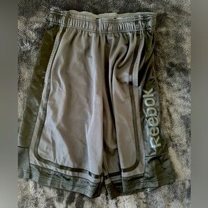 NEW Men's REEBOK Training Athletic shorts Dark Gray size Small
